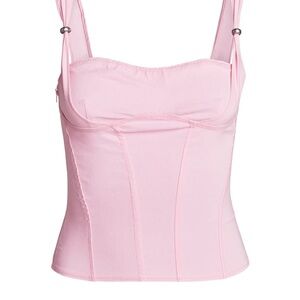 Pink Corset Top